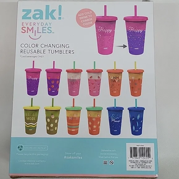 ZAK! EVERY DAY SM,LES. - Picture 3 of 4